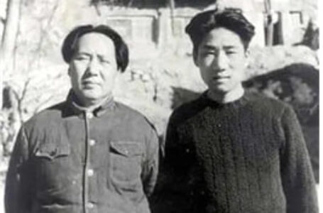 [전선] 163호 3-5 마오쩌둥 혁명을 위해 일가를 희생하다